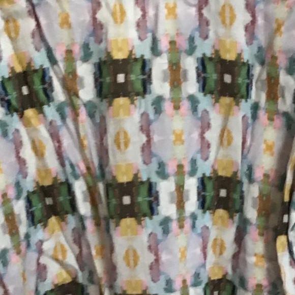 Laura Park Tunic Size Medium Multi Colored Art Design - Picture 4 of 4